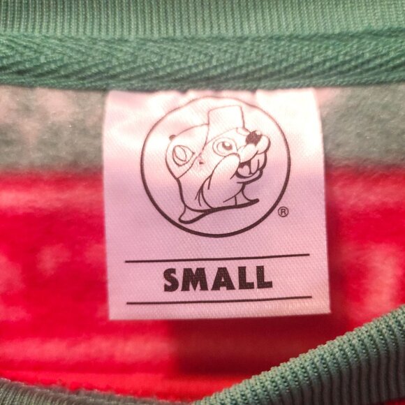 Buc-ee's Ugly Christmas Sweater Red, Green, White Fleece-Lined Women's Sz. Small - Picture 5 of 10